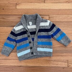 GAP shawl collar sweater 18-24 months